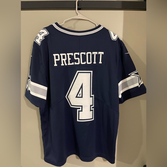 Dak Prescott Navy Nike Limited Authentic Stitched Jersey Men’s XL - Picture 1 of 2